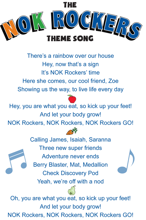 The NOK Rockers theme